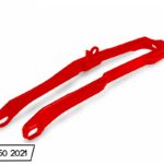 UFO Swingarm chain slider CRF250R/RX 20-.. CRF450R/RX 19-.. Red 070