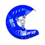 UFO Brakedisck cover front YZF450 23- Blue 089