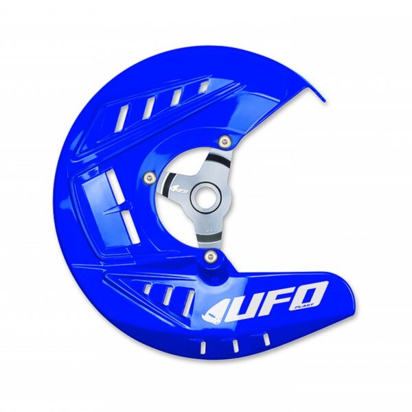 UFO Brakedisck cover front YZF450 23- Blue 089