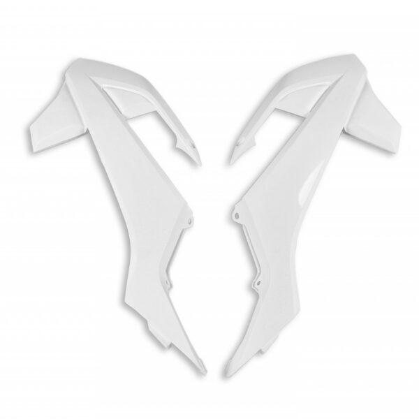UFO Radiator covers GasGas MC 65 2021- White 041