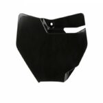 UFO Front number plate GasGas MC 65 2021- Black 001