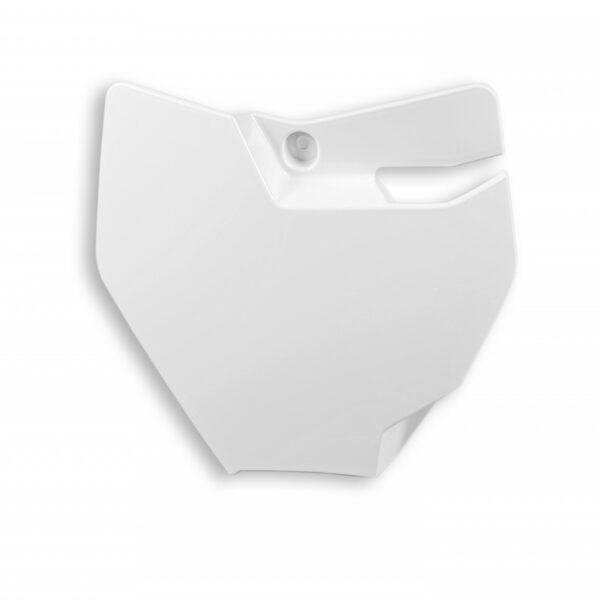 UFO Front number plate GasGas MC 65 2021- White 041
