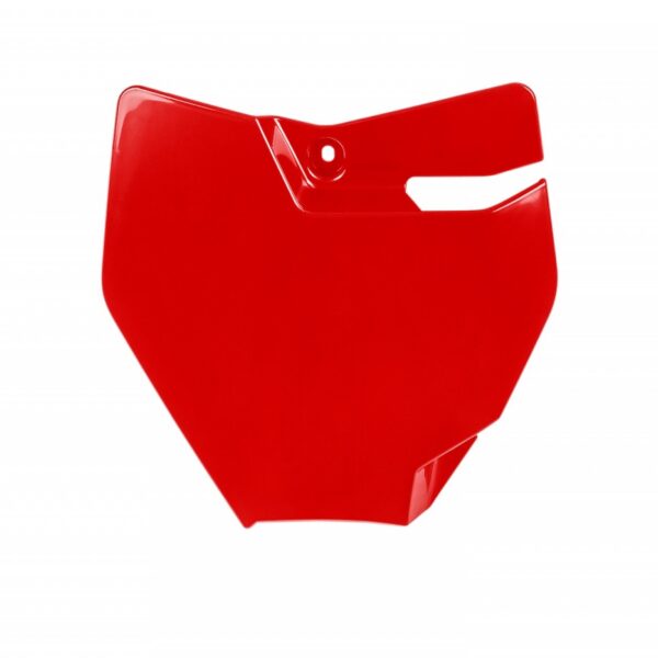 UFO Front number plate GasGas MC 65 2021- Red 062