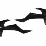 UFO Radiator covers GasGas MC 85 21-24 Black 001