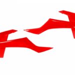 UFO Radiator covers GasGas MC 85 21-24 Red 062