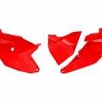 UFO Side number plates + left airbox cover GasGas MC 85 21-24 Red 062