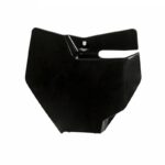 UFO Front number plate GasGas MC 85 21-24 Black 001