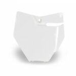 UFO Front number plate GasGas MC 85 21-24 White 041