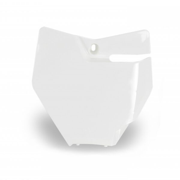UFO Front number plate GasGas MC 85 21-24 White 041