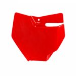 UFO Front number plate GasGas MC 85 21-24 Red 062