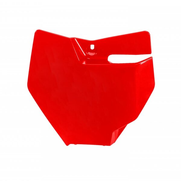 UFO Front number plate GasGas MC 85 21-24 Red 062