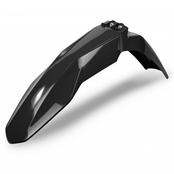 UFO Front fender GasGas MC125-450 + EC250-350 2021-23 Black 001