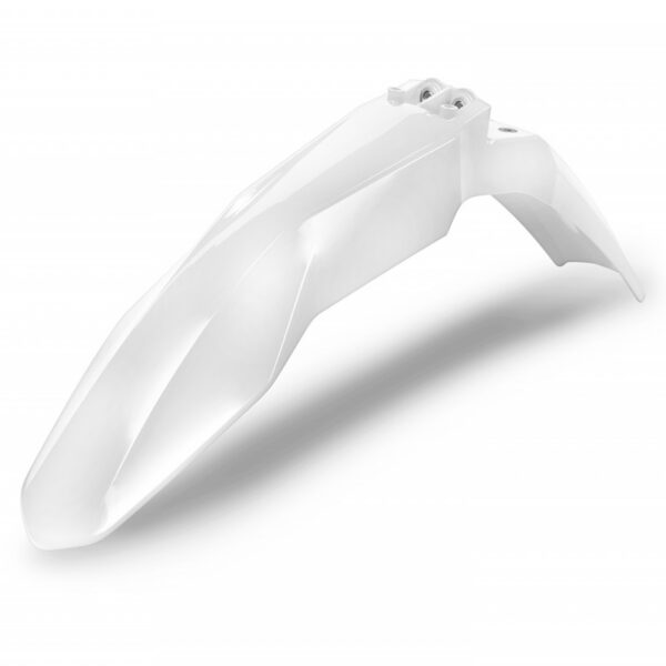 UFO Front fender GasGas MC125-450 + EC250-350 2021-23 White 041