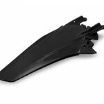 UFO Rear fender GasGas EC/EC-F 250-350 2021-23 Black 001