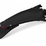 UFO Rear Fender Enduro LED GasGas EC/EC-F 2021-23 Black 001