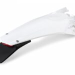 UFO Rear Fender Enduro LED GasGas EC/EC-F 2021-23 White 041