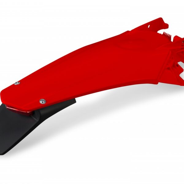 UFO Rear Fender Enduro LED GasGas EC/EC-F 2021-23 Red 062