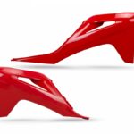 UFO Radiator covers GasGas MC125-450 + EC250-350 2021-23 Red 062