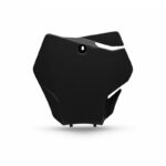 UFO Front number plate GasGas MC125-450 21-23 Black 001