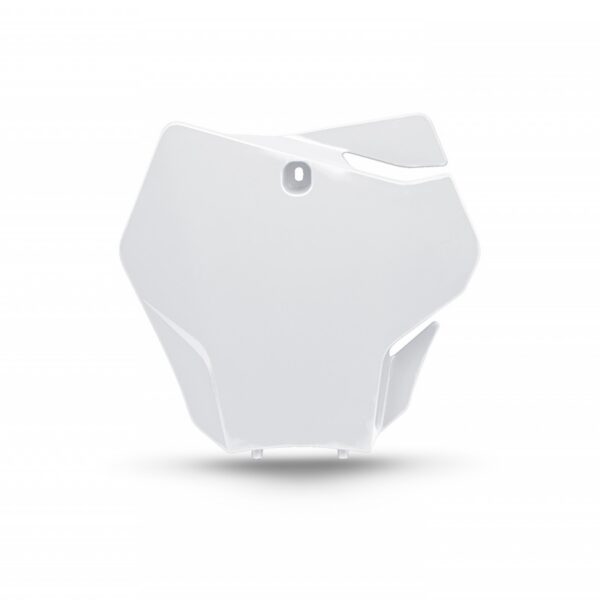 UFO Front number plate GasGas MC125-450 21-23 White 041