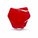 UFO Front number plate GasGas MC125-450 21-23 Red 062