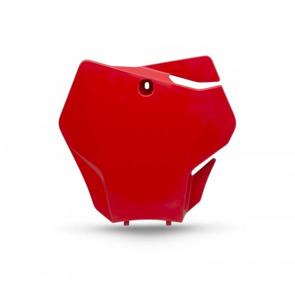 UFO Front number plate GasGas MC125-450 21-23 Red 062