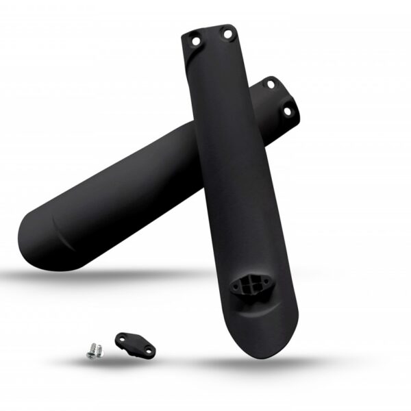 UFO Fork slider protector GasGas MC125-450 + EC250-350 2021-23 Black 001