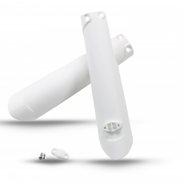 UFO Fork slider protector GasGas MC125-450 + EC250-350 2021-23 White 041
