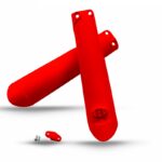 UFO Fork slider protector GasGas MC125-450 + EC250-350 2021-23 Red 062