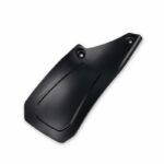 UFO Rear shock mud plate GasGas MC125-450 + EC250-350 2021-23 Black 001