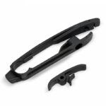 UFO Swingarm chain slider GasGas MC125-450 + EC250-350 2021-23 Black 001