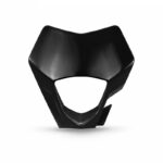 UFO Plastic for headlight GasGas EC/EC-F 250-350 21-23 Black 001