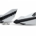 UFO Handguards for OEM GasGas 125-450 2021- White