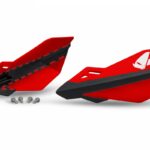 UFO Handguards for OEM GasGas 125-450 2021- Red