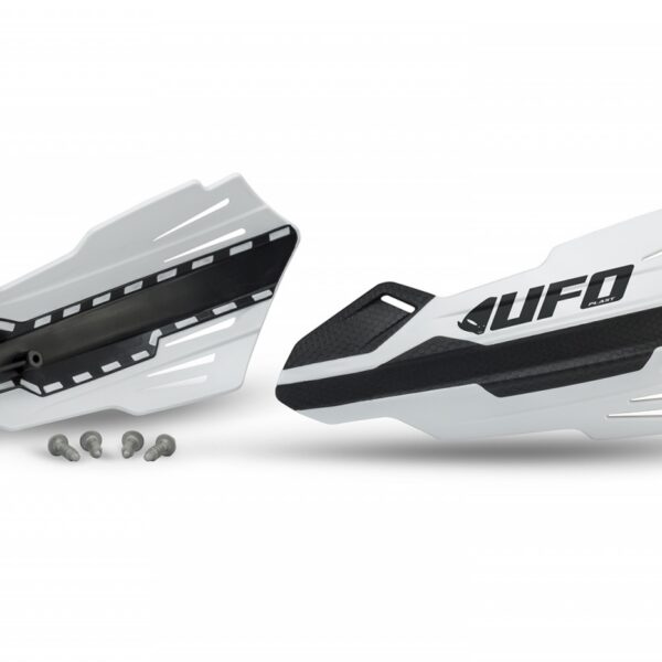 UFO Handguards for OEM GasGas 125-450 2021- White