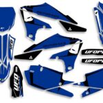 UFO Graphic Kit YZ250F 19-23 YZ450F 18-22 Tecna Blue