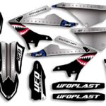 UFO Graphic Kit YZ 125/250 2022- Thunder Black