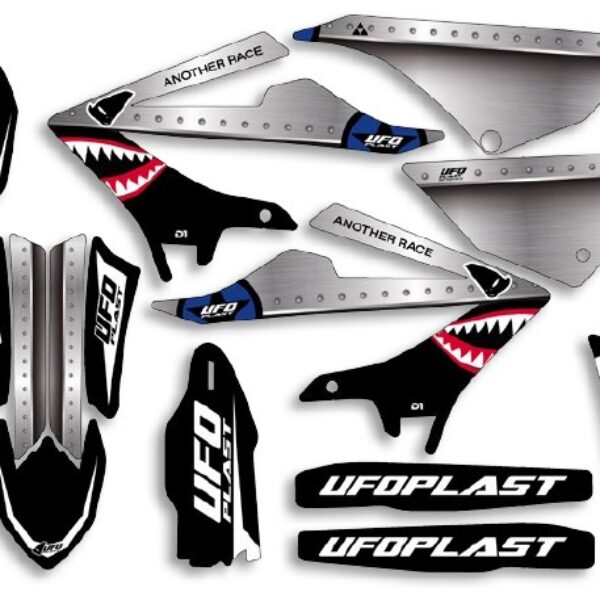 UFO Graphic Kit YZ 125/250 2022- Thunder Black