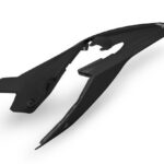 UFO Rear fender Beta RR 125-480 2020- Black 001