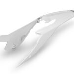 UFO Rear fender Beta RR 125-480 2020- White 043