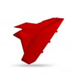 UFO Airbox cover Beta RR 125-480 2020- Red 063