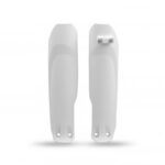 UFO Fork slide protectors Beta RR 125-480 2020- White 043