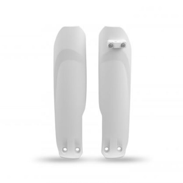 UFO Fork slide protectors Beta RR 125-480 2020- White 043