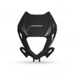 UFO Headlight plastic Beta RR 125-480 2020- Black 001
