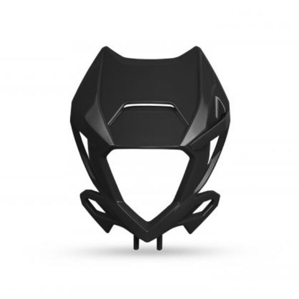 UFO Headlight plastic Beta RR 125-480 2020- Black 001
