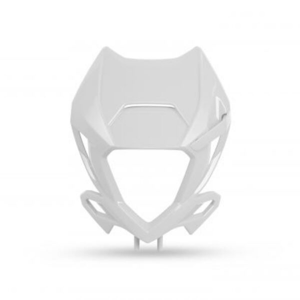 UFO Headlight plastic Beta RR 125-480 2020- White 043