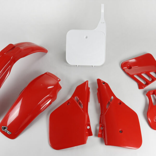 UFO Plastic kit 5-parts OEM CR125 1988