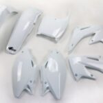 UFO Plastic kit 5-parts White CR125/250 02-03