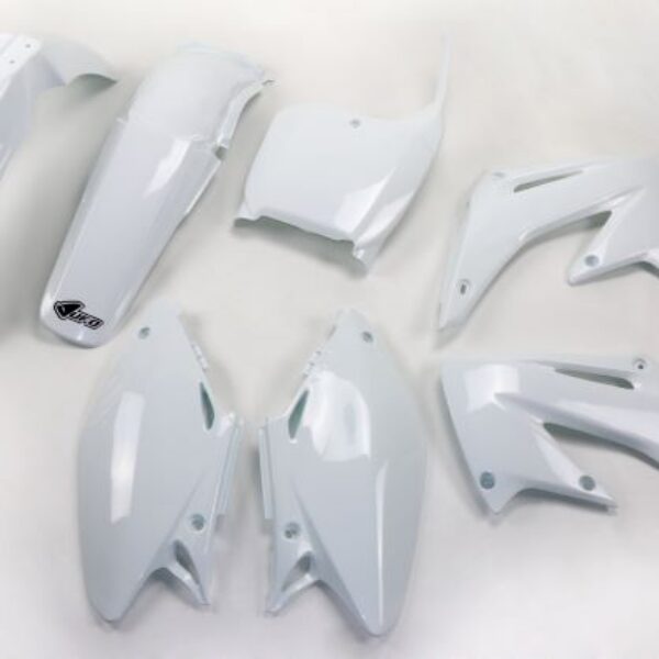 UFO Plastic kit 5-parts White CR125/250 02-03