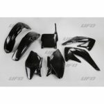 UFO Plastic kit 5-parts Black CRF450 2004